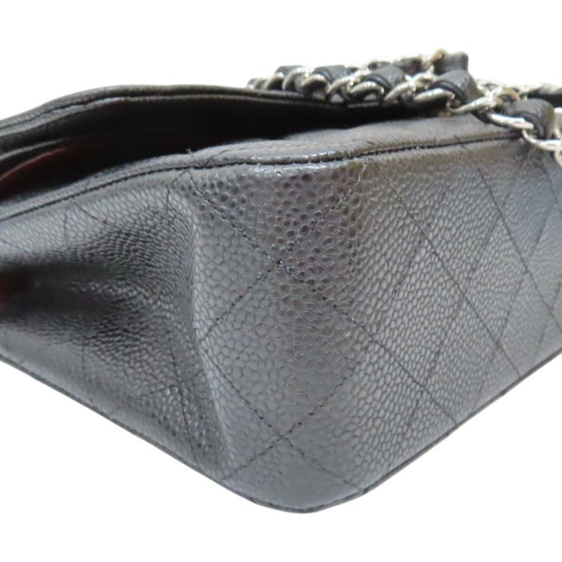 黑色牛皮 COCO 25 鍊帶 肩背包 無卡【CHANEL 香奈兒】 A01112-11