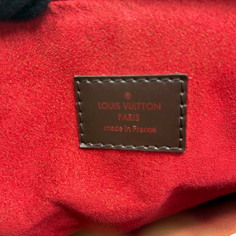 棕色 棋盤格 帆布 Trevi PM 兩用包【LOUIS VUITTON LV 路易威登】 N51997-3