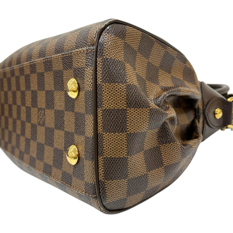 棕色 棋盤格 帆布 Trevi PM 兩用包【LOUIS VUITTON LV 路易威登】 N51997-8