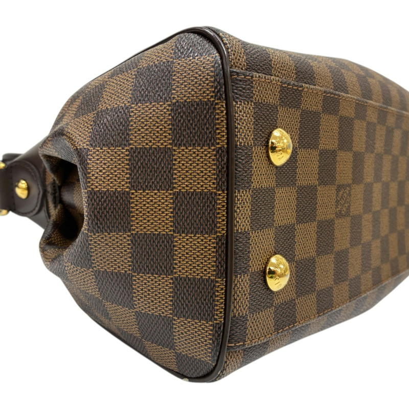 棕色 棋盤格 帆布 Trevi PM 兩用包【LOUIS VUITTON LV 路易威登】 N51997-9