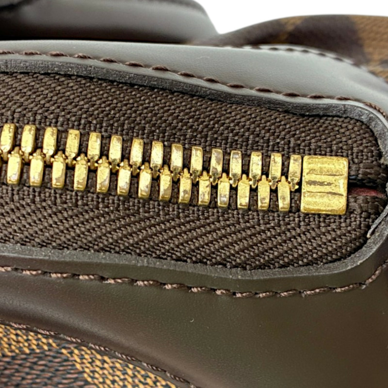 棕色 棋盤格 帆布 Trevi PM 兩用包【LOUIS VUITTON LV 路易威登】 N51997-10