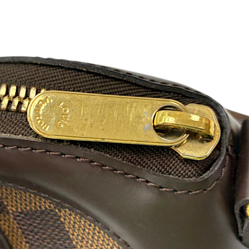 棕色 棋盤格 帆布 Trevi PM 兩用包【LOUIS VUITTON LV 路易威登】 N51997-11