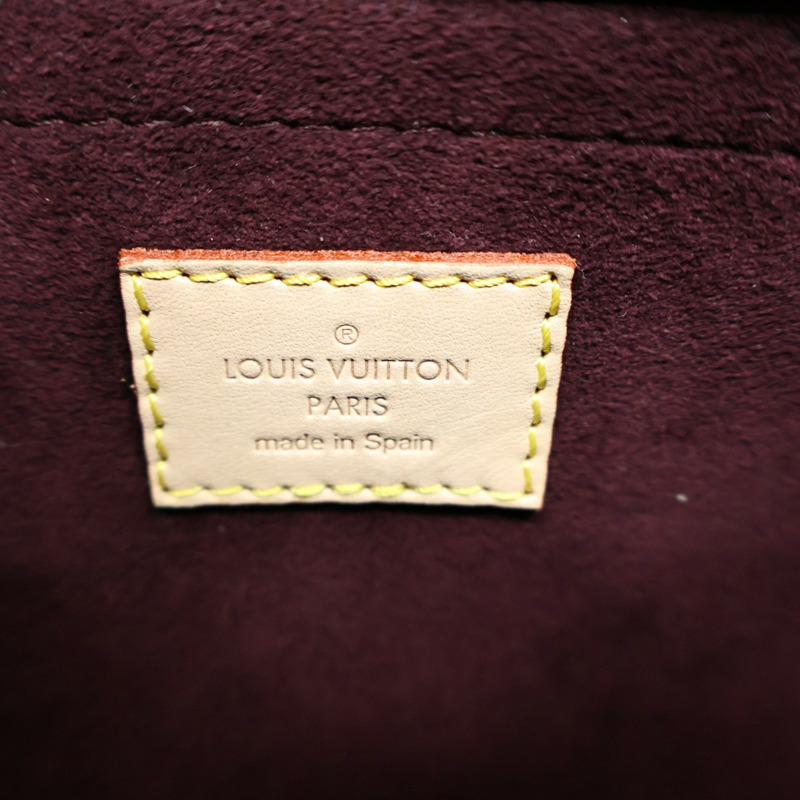 棕色 原花帆布 Montaigne MM 兩用包【LOUIS VUITTON LV 路易威登】 M41056-5