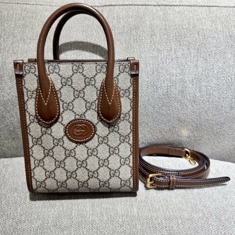 GUCCI  迷你托特琴譜包