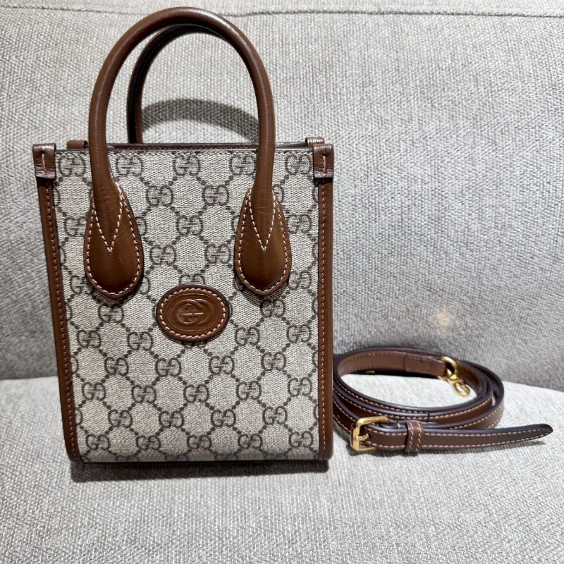 GUCCI  迷你托特琴譜包-0