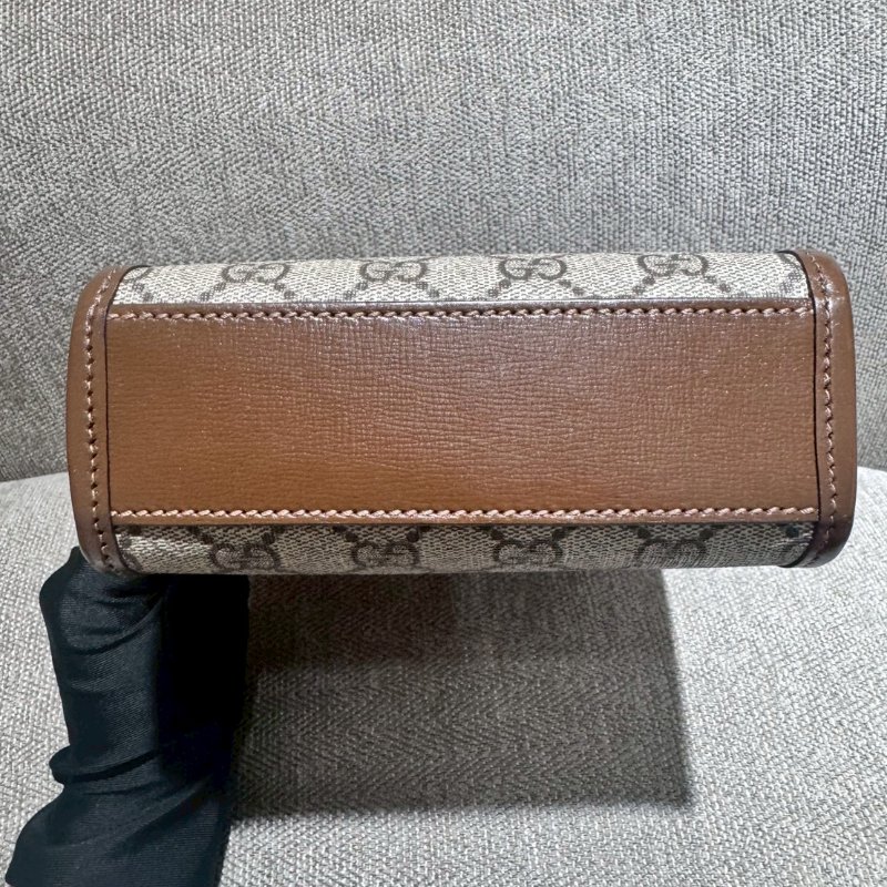 GUCCI  迷你托特琴譜包-4