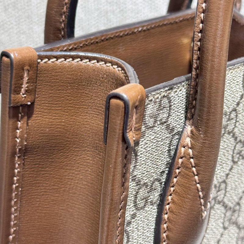 GUCCI  迷你托特琴譜包-8