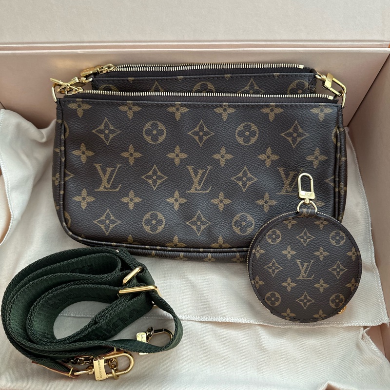 LV multi Pochette Accessories Monogram-11