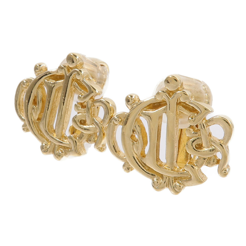 Dior 金屬Clip-On Earrings耳夾-2