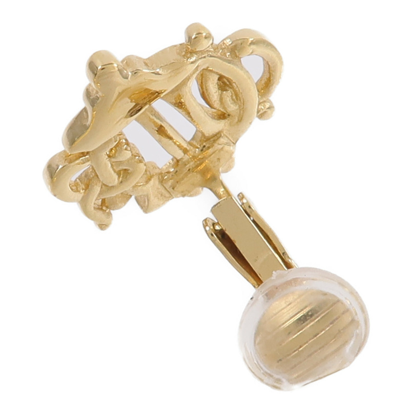 Dior 金屬Clip-On Earrings耳夾-3