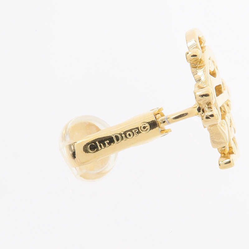 Dior 金屬Clip-On Earrings耳夾-5