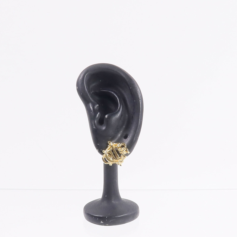 Dior 金屬Clip-On Earrings耳夾-6