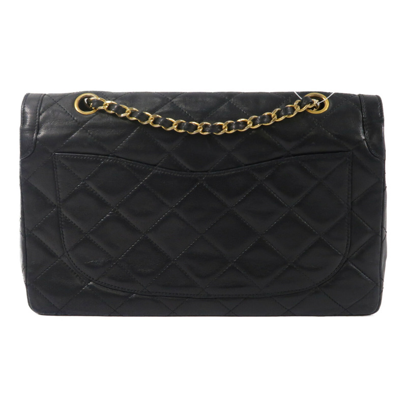 CHANEL 羊皮皮革Paris Limited Edition Vintage Flap Bag鏈帶肩背袋-1