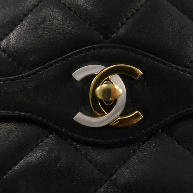 CHANEL 羊皮皮革Paris Limited Edition Vintage Flap Bag鏈帶肩背袋-6