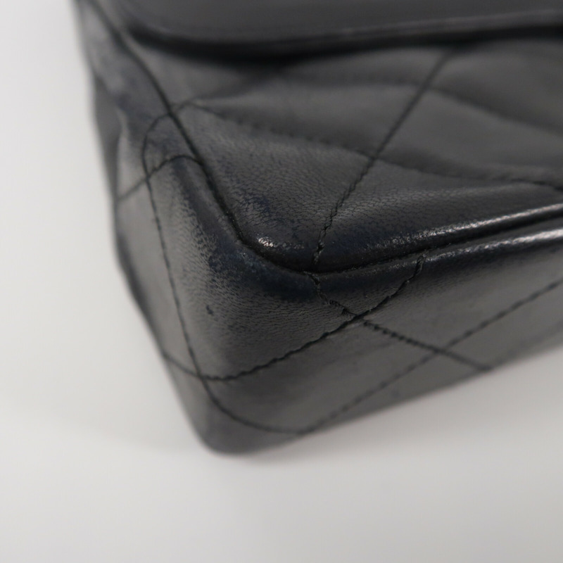 CHANEL 羊皮皮革Paris Limited Edition Vintage Flap Bag鏈帶肩背袋-9