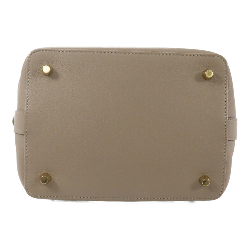 HERMES Evercolor皮革Tool Box 20手挽肩背兩用袋Gris Asphalte-3