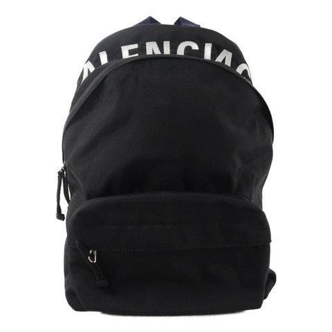 BALENCIAGA 尼龍Wheel Backpack背包