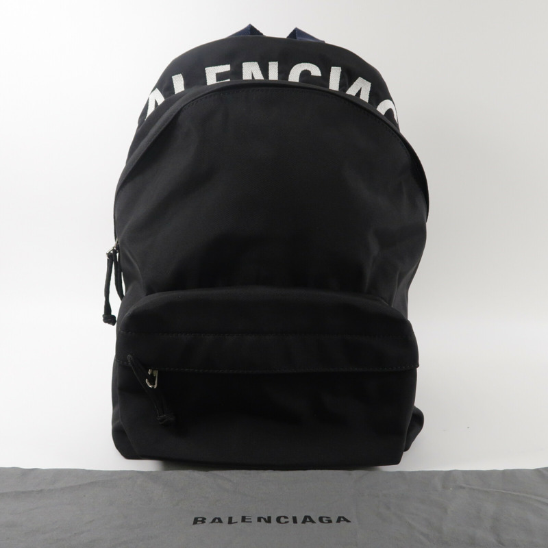 BALENCIAGA 尼龍Wheel Backpack背包-9