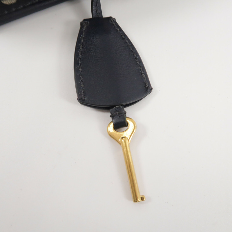 Dior 帆布Oblique Square Dior Addict Flap Bag肩背袋-8