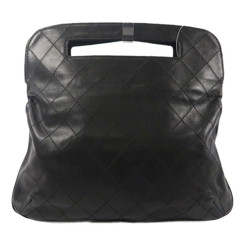 CHANEL 羊皮皮革Hamptons CC Fold-Over Clutch Bag手挽袋-1