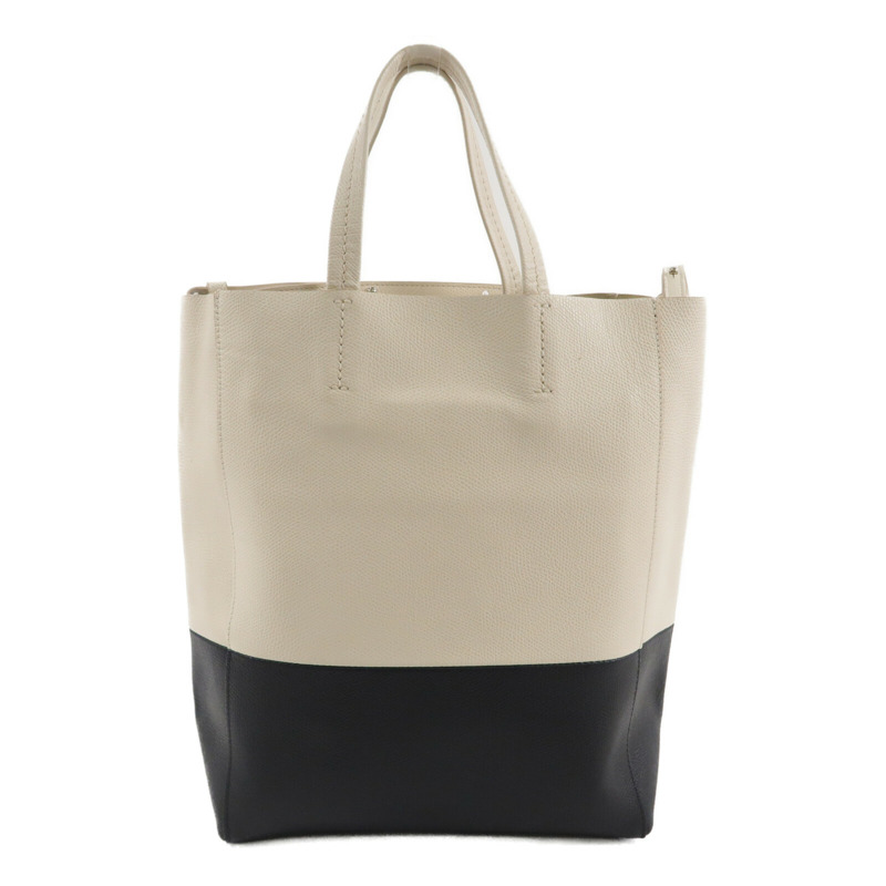CELINE 牛皮皮革Vertical Cabas Small手挽肩背兩用袋-1