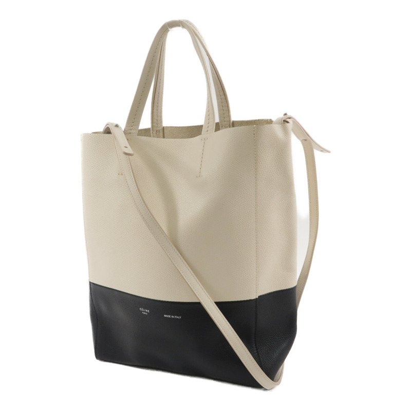 CELINE 牛皮皮革Vertical Cabas Small手挽肩背兩用袋-2