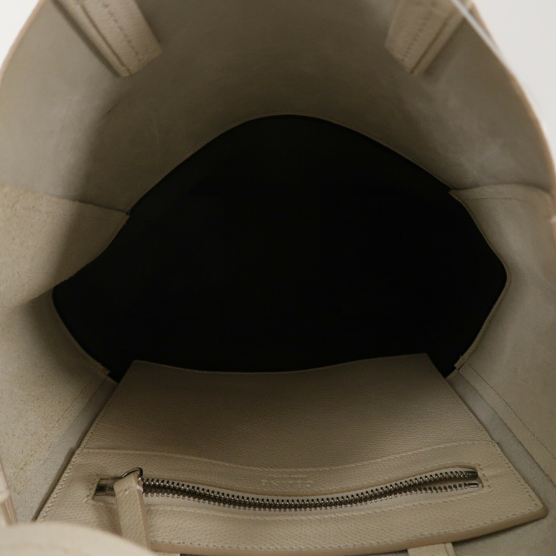 CELINE 牛皮皮革Vertical Cabas Small手挽肩背兩用袋-4