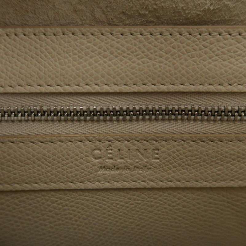 CELINE 牛皮皮革Vertical Cabas Small手挽肩背兩用袋-5