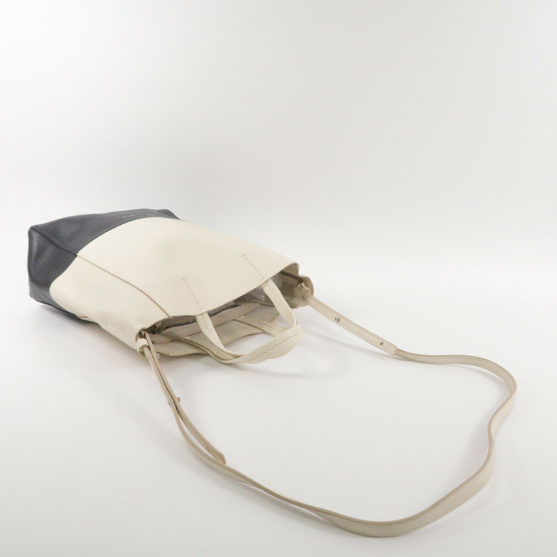 CELINE 牛皮皮革Vertical Cabas Small手挽肩背兩用袋-8