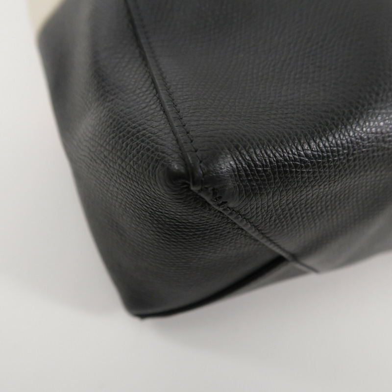 CELINE 牛皮皮革Vertical Cabas Small手挽肩背兩用袋-10