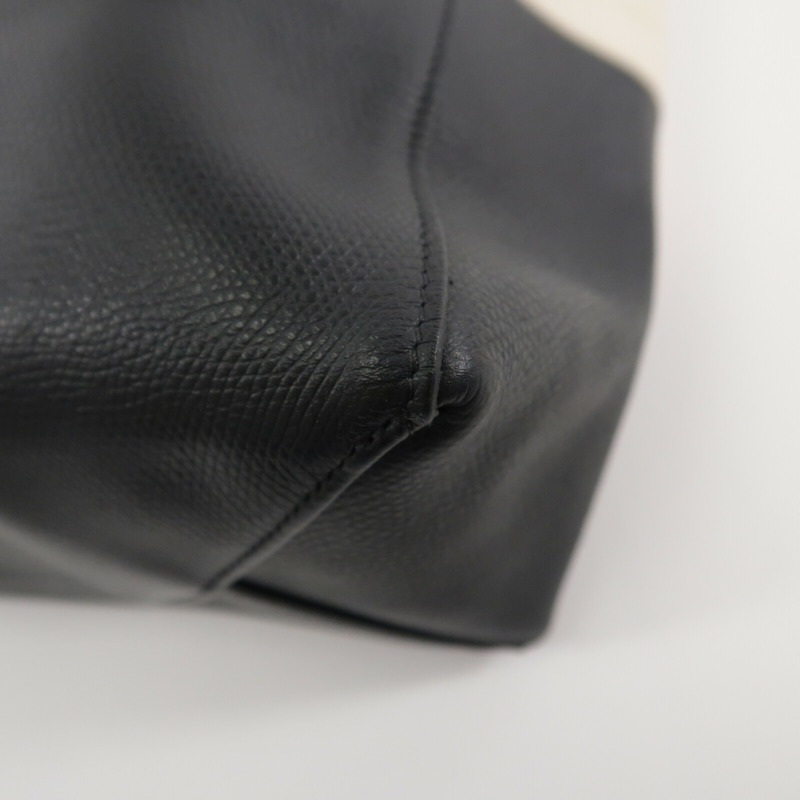 CELINE 牛皮皮革Vertical Cabas Small手挽肩背兩用袋-11