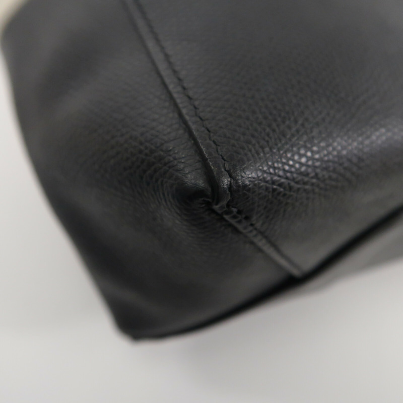 CELINE 牛皮皮革Vertical Cabas Small手挽肩背兩用袋-12