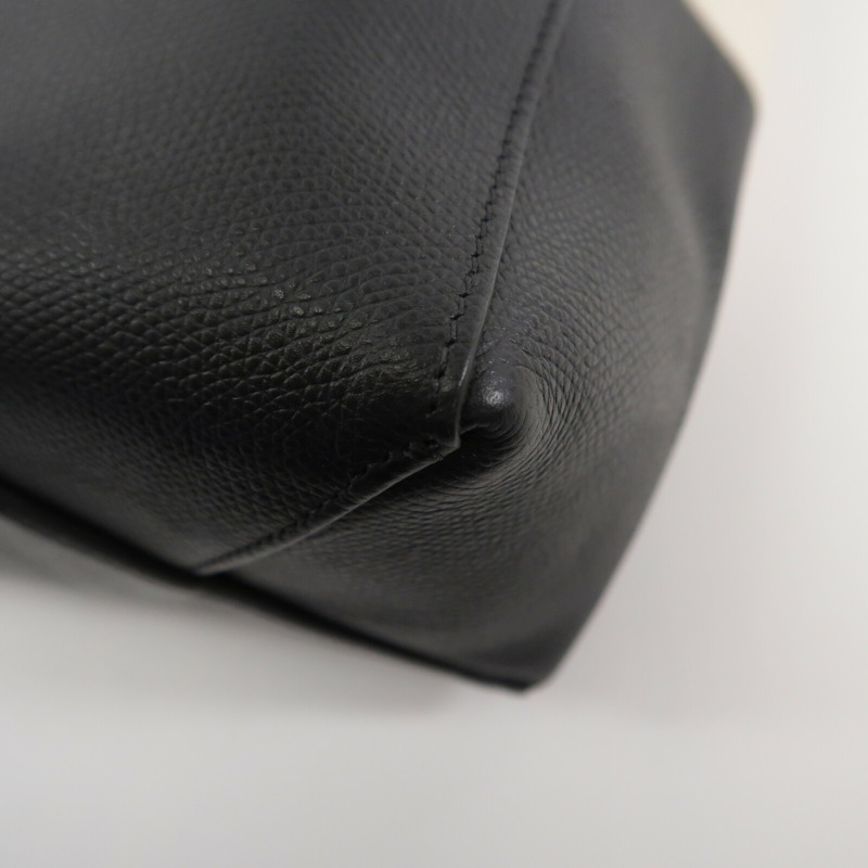 CELINE 牛皮皮革Vertical Cabas Small手挽肩背兩用袋-13