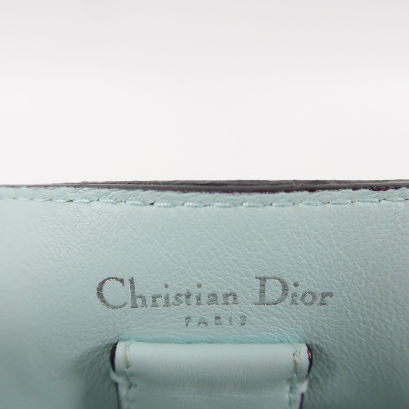 Dior 牛皮皮革Diorissimo手挽肩背兩用袋-5
