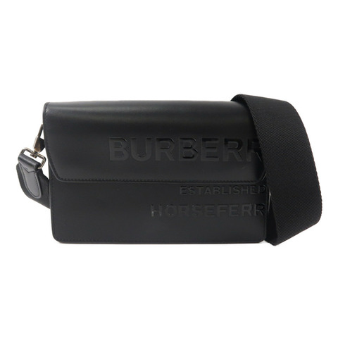 BURBERRY 牛皮皮革Horseferry Shoulder Bag肩背袋