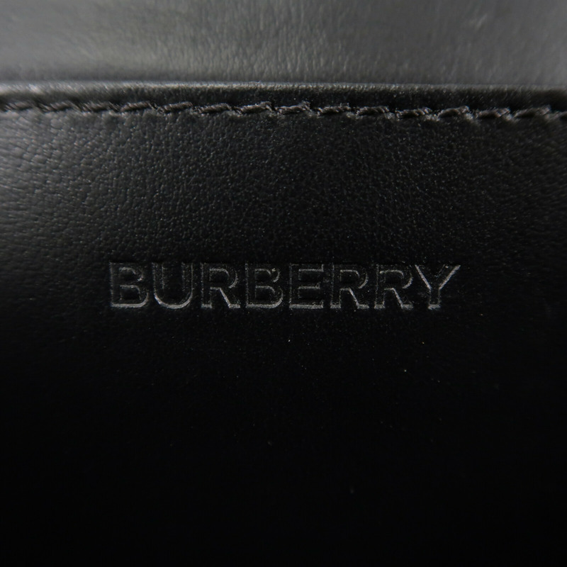 BURBERRY 牛皮皮革Horseferry Shoulder Bag肩背袋-6