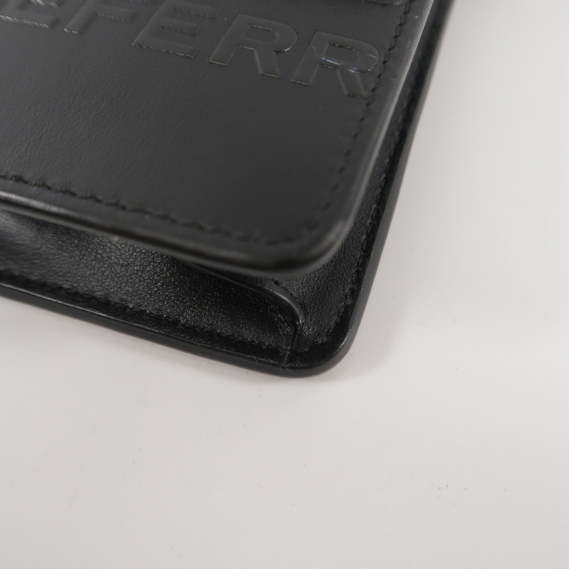 BURBERRY 牛皮皮革Horseferry Shoulder Bag肩背袋-11