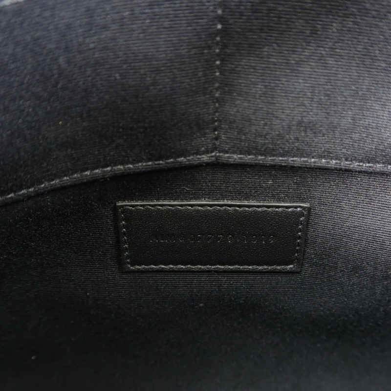 SAINT LAURENT 牛皮皮革Monogram Pouch手拿包-7