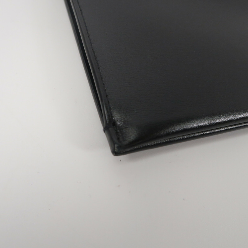 SAINT LAURENT 牛皮皮革Monogram Pouch手拿包-10