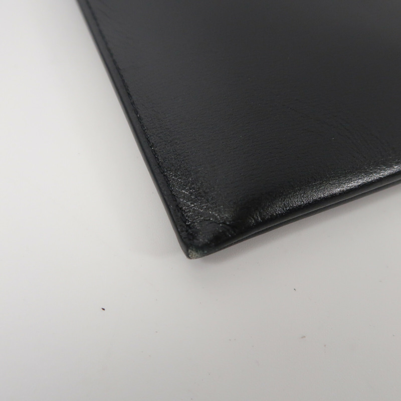 SAINT LAURENT 牛皮皮革Monogram Pouch手拿包-12