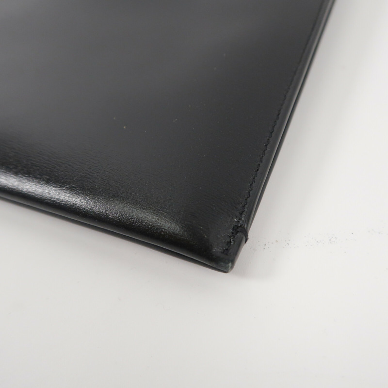 SAINT LAURENT 牛皮皮革Monogram Pouch手拿包-13