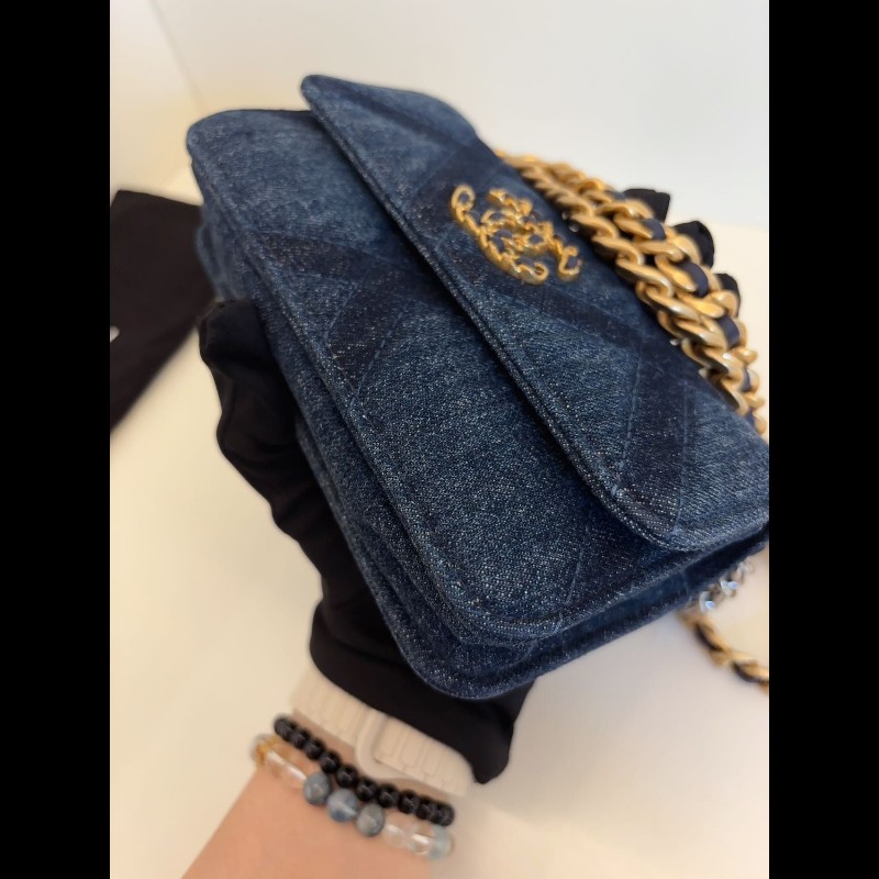 Chanel mini 19 Woc-3