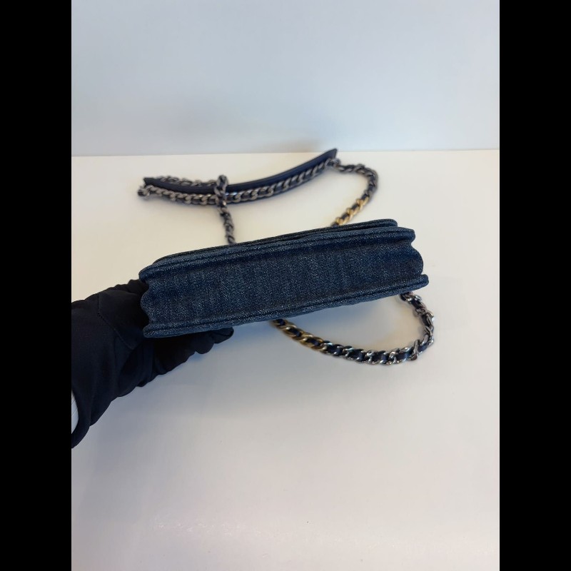 Chanel mini 19 Woc-18