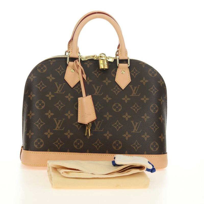 【日本直送】路易威登 Monogram Alma PM 手提包 M53151 LV 正品 181989SAM-11