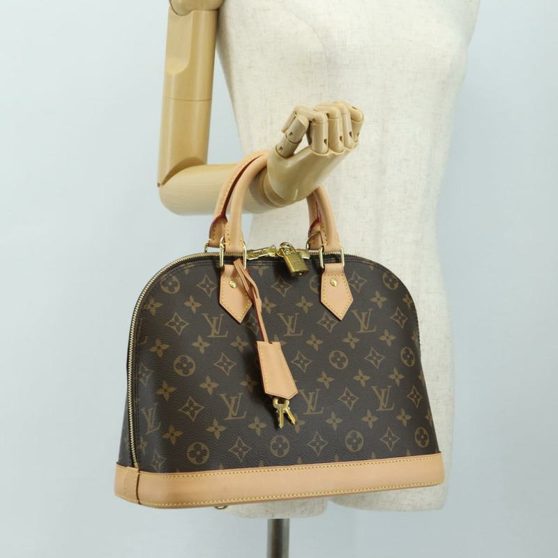 【日本直送】路易威登 Monogram Alma PM 手提包 M53151 LV 正品 181989SAM-21