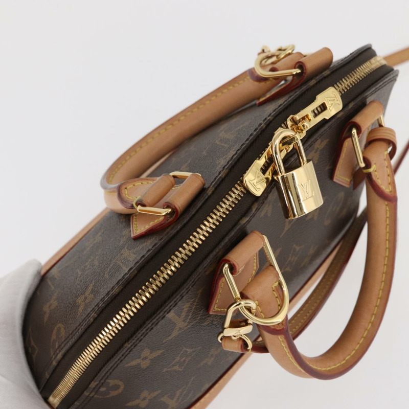 【日本直送】路易威登 Monogram Alma BB 手提包 2way M53152 LV Auth 181944V-5