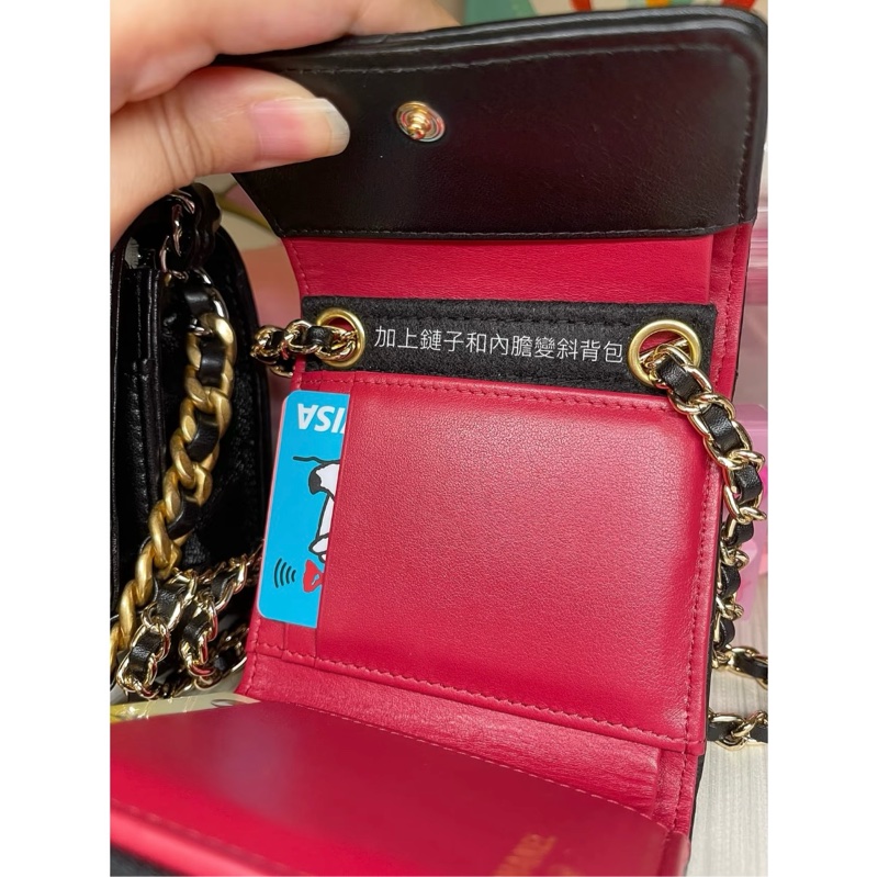 CHANEL 可遇不可求的19皮夾-4
