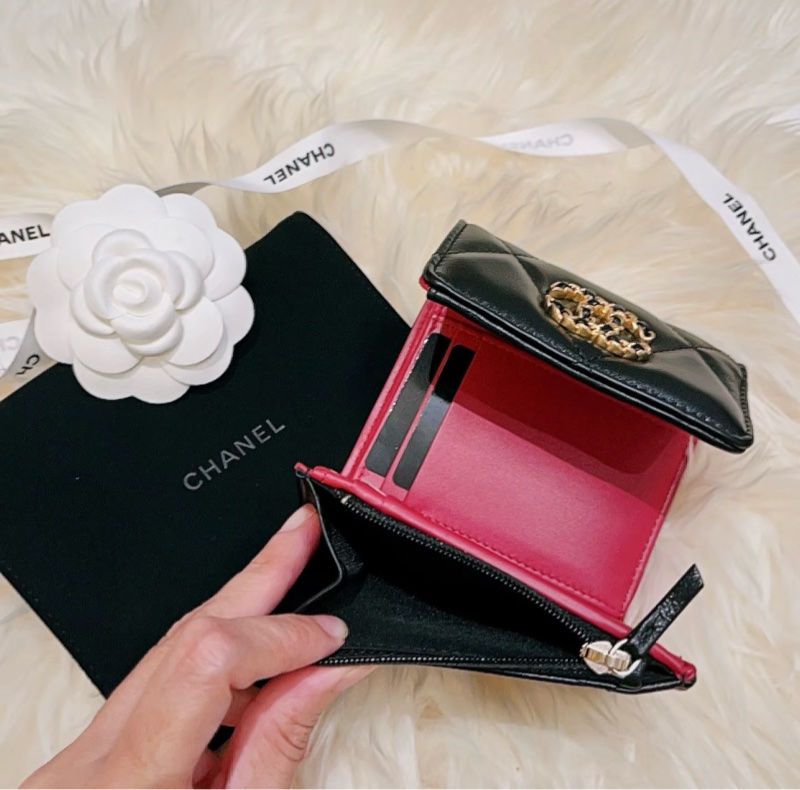 CHANEL 可遇不可求的19皮夾-8