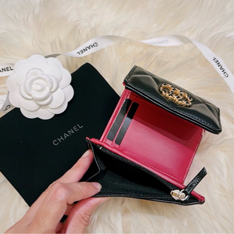 CHANEL 可遇不可求的19皮夾-10