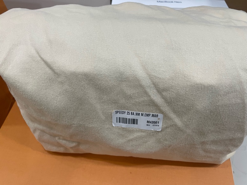LV M43501海軍藍/紅色SPEEDY 25手提肩斜背波士頓三用包(附背帶)-0